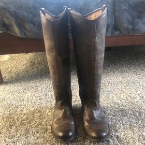 Frye Melissa Slate size 7